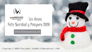 Felices Fiestas y próspero 2020